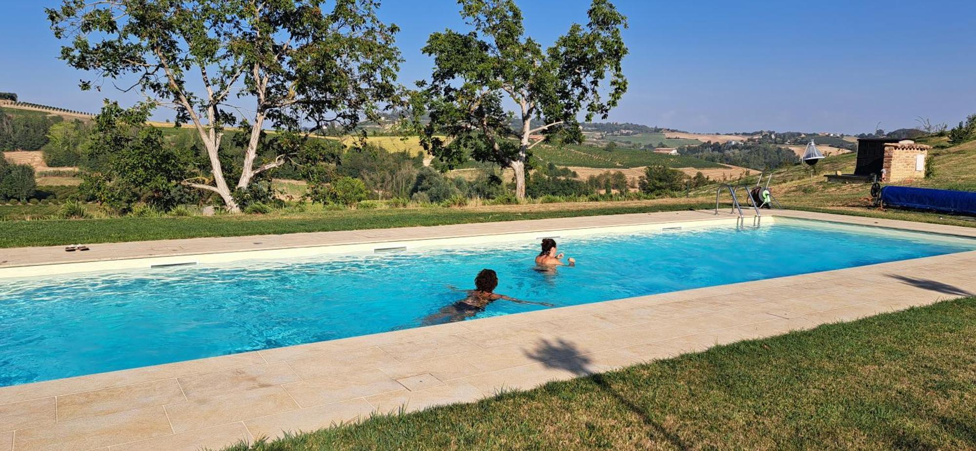 Cascina Fazioli Villa Alfiano Natta Exterior photo